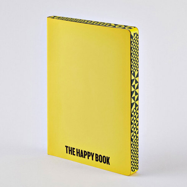 Nuuna The happy book - Premium Notizbuch mit Ledereinband von Nuuna