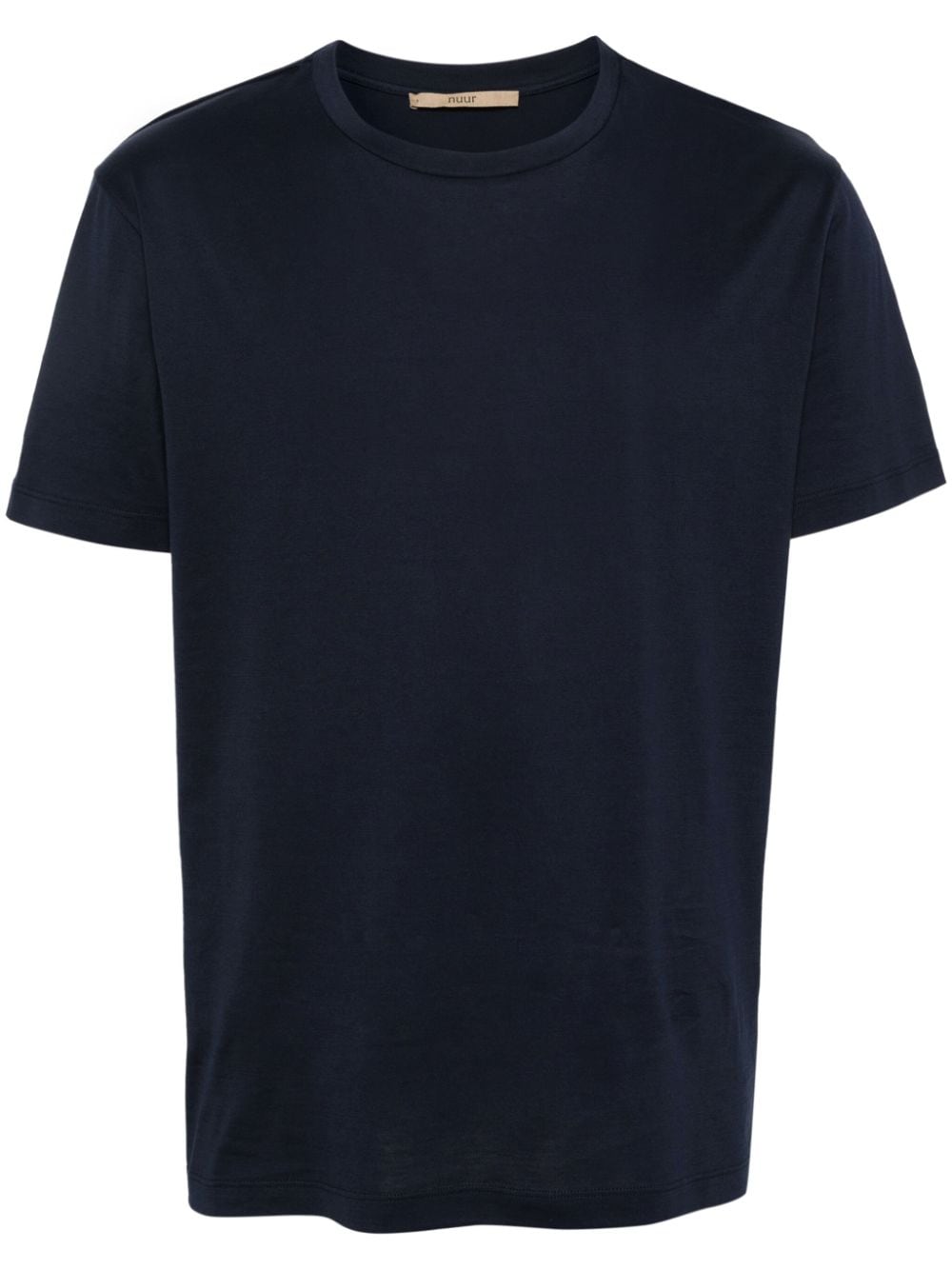 Nuur T-Shirt mit Rundhalsausschnitt - Blau von Nuur