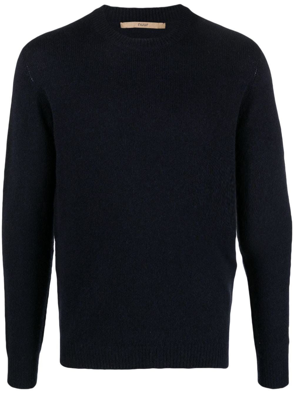 Nuur Pullover mit rundem Ausschnitt - Blau von Nuur