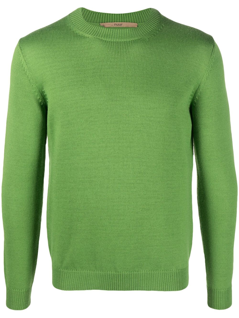 Nuur Pullover aus Merinowolle - Grün von Nuur