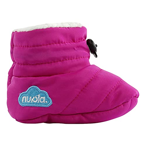 Nuvola Unisex Baby Suela Niedrige Hausschuhe, Pink (Fuchsia Fuchsia) von Nuvola