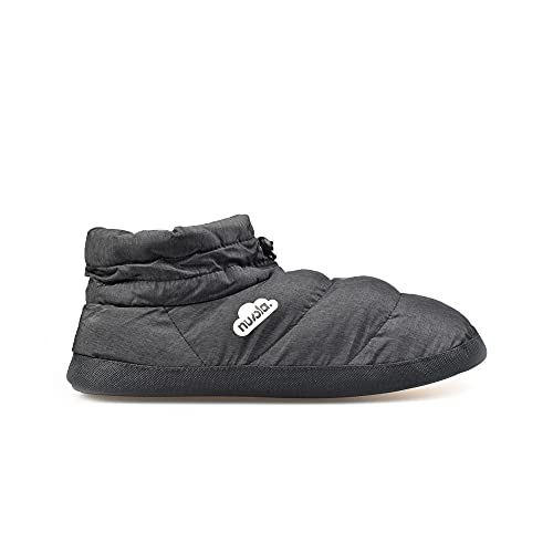 Nuvola. Hausschuhe für Herren Damen Rutschfester Sohle warm gepolstert bequem schwarz 46/47 EU von Nuvola.