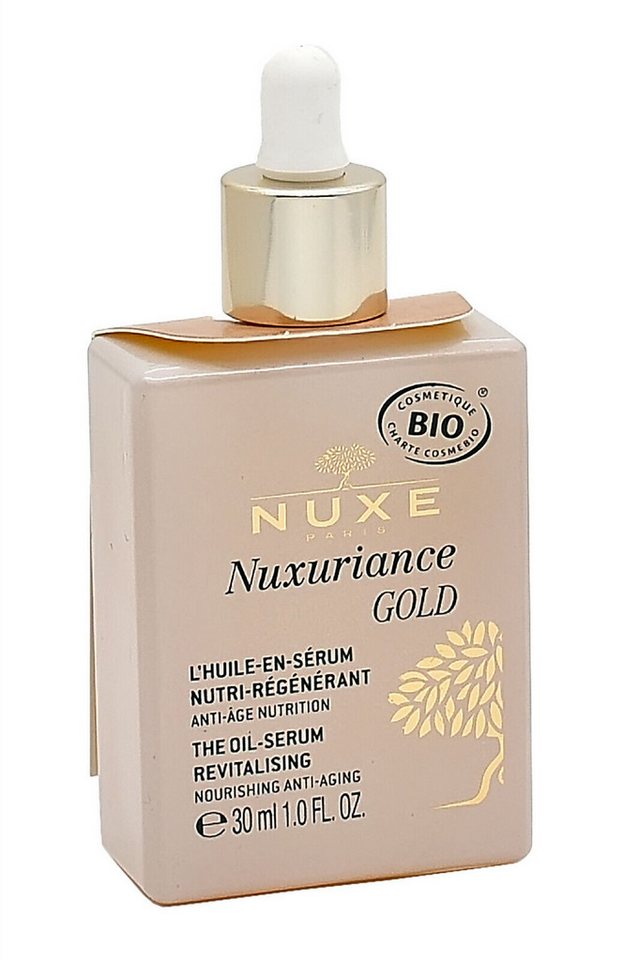 Nuxe Paris Gesichtsserum NUXE NUXURIANCE GOLD - OIL SERUM 30 ML Nuxe Paris Gesichtsserum NUXE NUXURIANCE GOLD - OIL SERUM 30 ML von Nuxe Paris