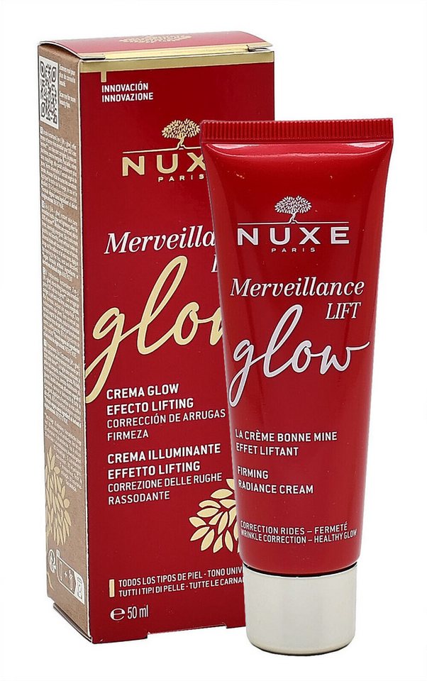 Nuxe Paris Hautcreme NUXE MERVEILLANCE LIFT GLOW FIRMING CREAM 50 ML Nuxe Paris Hautcreme NUXE MERVEILLANCE LIFT GLOW FIRMING CREAM 50 ML von Nuxe Paris