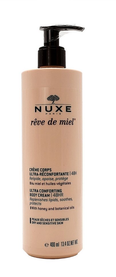 Nuxe Paris Körpercreme NUXE REVE DE MIEL ULTRA COMFORTING BODY CREAM 400 ML Nuxe Paris Körpercreme NUXE REVE DE MIEL ULTRA COMFORTING BODY CREAM 400 ML von Nuxe Paris