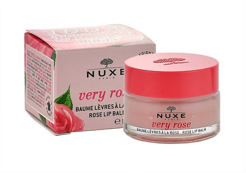 Nuxe Paris Lippenpflegestift NUXE VERY ROSE LIP BALM 15G Nuxe Paris Lippenpflegestift NUXE VERY ROSE LIP BALM 15G von Nuxe Paris