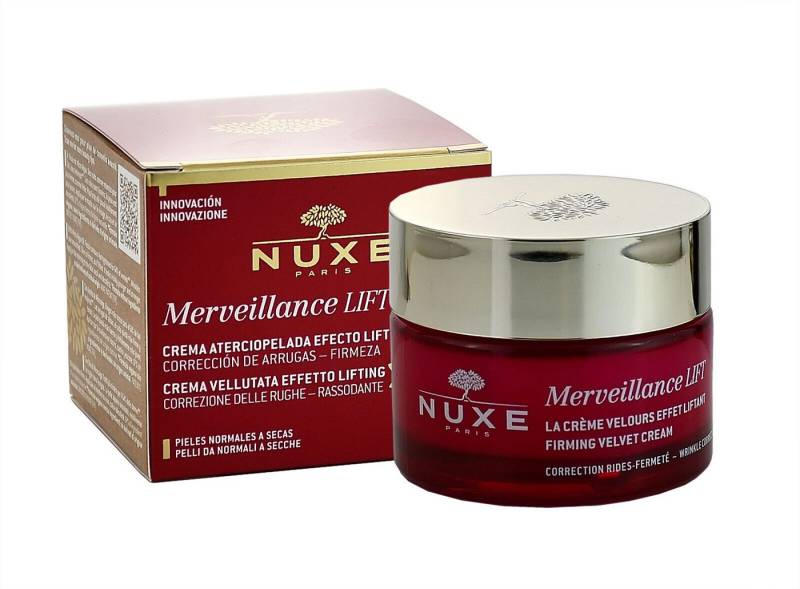 Nuxe Paris Tagescreme NUXE MERVEILLANCE LIFT VELVET DAY CREAM 50ML von Nuxe Paris