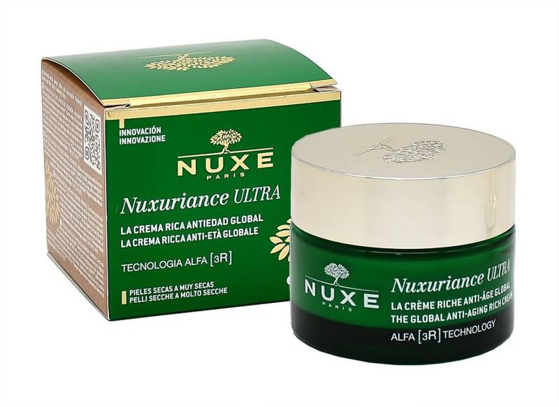 Nuxe Paris Tagescreme NUXE NUXURIANCE ULTRA - RICH DAY CREAM - DRY SKIN 50 ML von Nuxe Paris