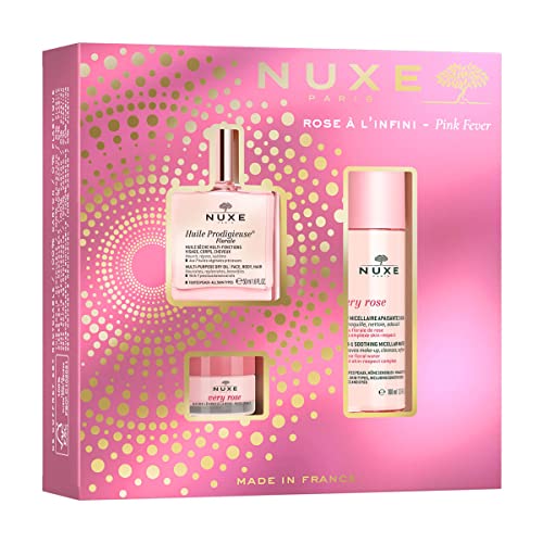 Coffret rosa Fieber 100 ml + 50 ml + 10 ml von Nuxe