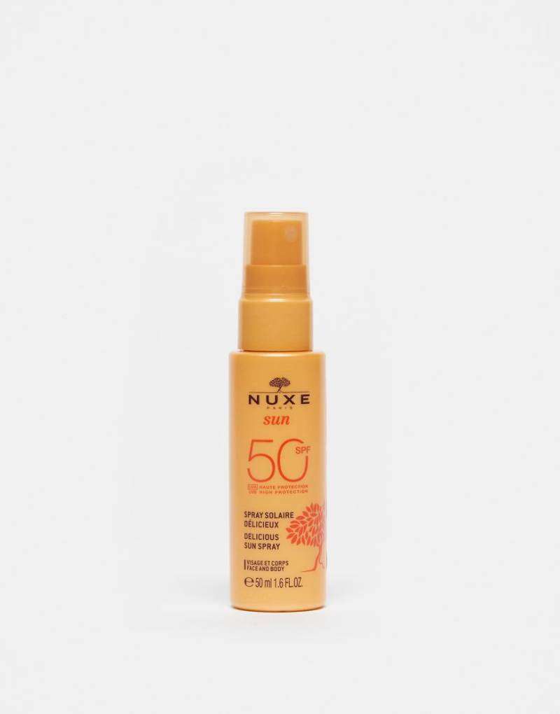 NUXE - Delicious Sun - Gesichts- und Körperspray mit LSF 50, 50 ml-Keine Farbe von Nuxe