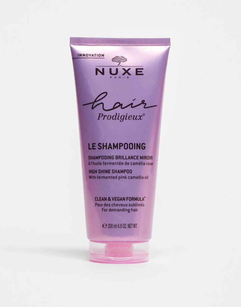 NUXE - Hair Prodigieux - Hochglanzshampoo, 200 ml-Keine Farbe von Nuxe
