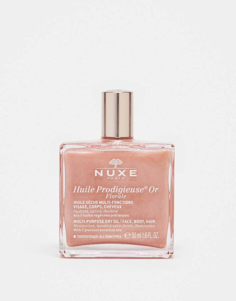 NUXE - Huile Prodigieuse Florale - Rosa schimmerndes Trockenöl, 50 ml-Keine Farbe von Nuxe