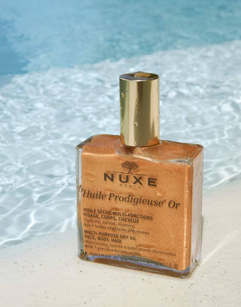 NUXE - Huile Prodigieuse Golden - Schimmerndes Trockenöl, 100 ml-Keine Farbe von Nuxe