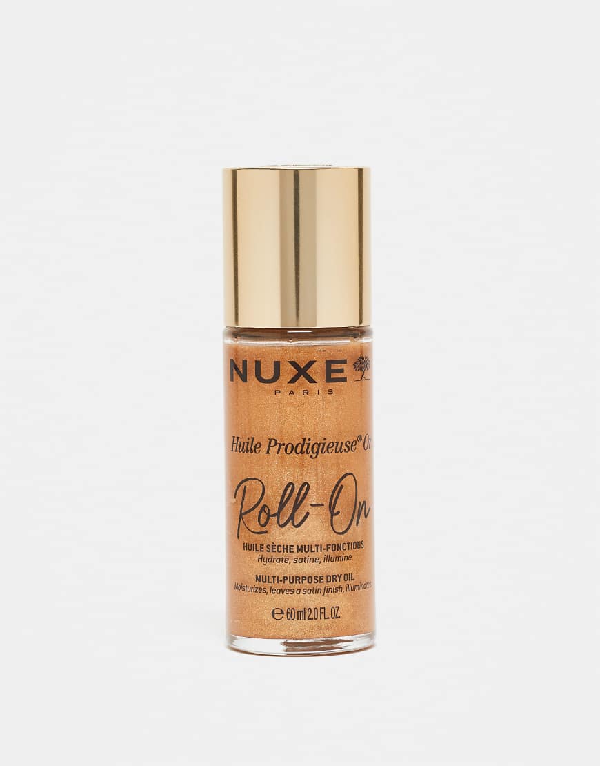 Nuxe - Huile Prodigieuse - Schützendes Roll-on-Körperöl in Golden Shimmer: 60 ml-Keine Farbe Nuxe - Huile Prodigieuse - Schützendes Roll-on-Körperöl in Golden Shimmer: 60 ml-Keine Farbe von Nuxe
