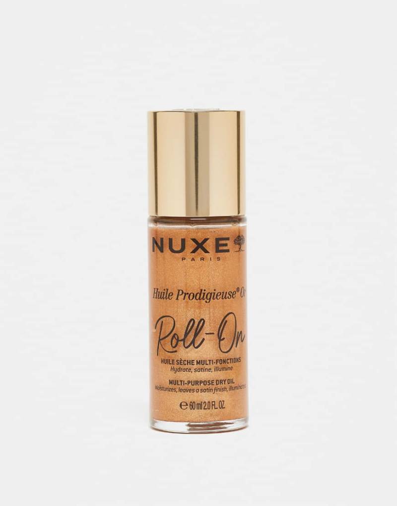 Nuxe - Huile Prodigieuse - Schützendes Roll-on-Körperöl in Golden Shimmer: 60 ml-Keine Farbe von Nuxe