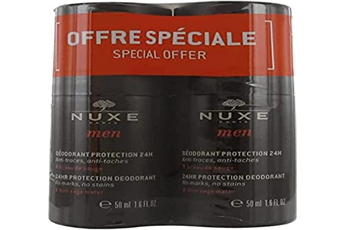 NUXE MEN DÉODORANT PROTECTION 24H ROLL-ON set 2 pz von Nuxe