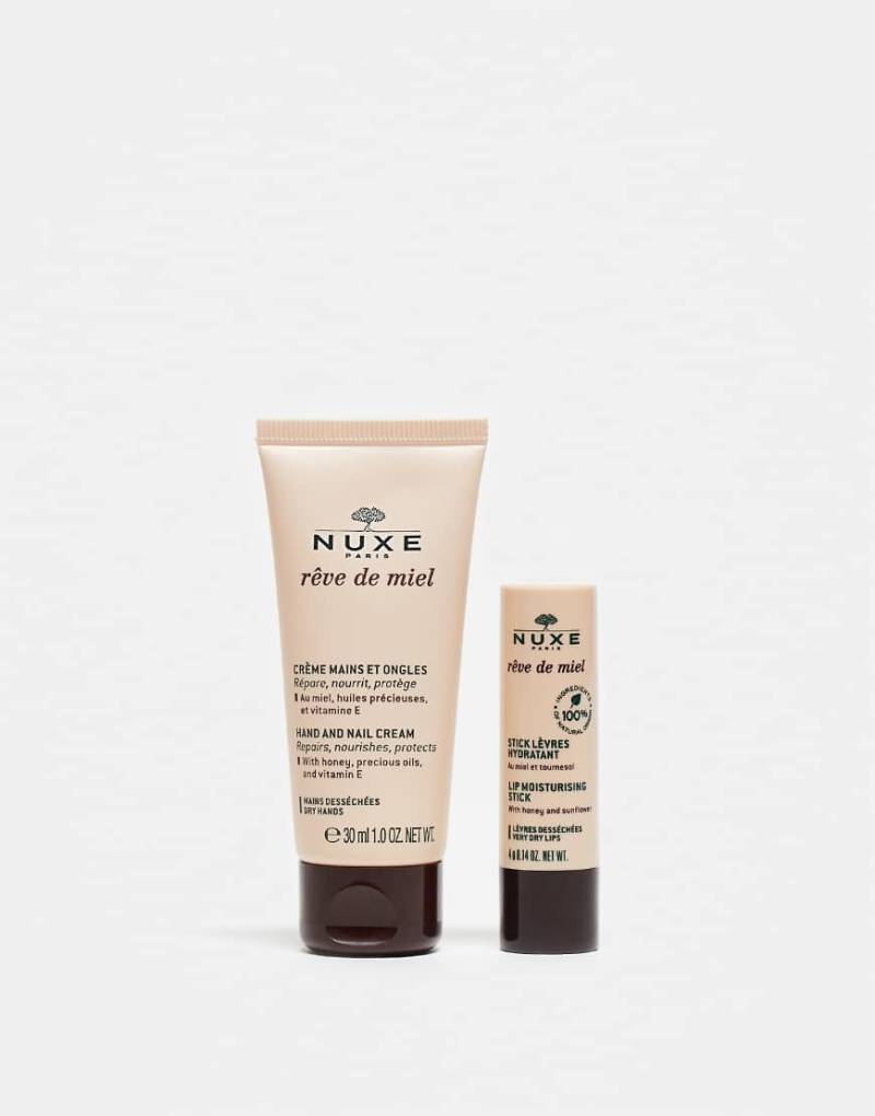 NUXE - Rêve de Miel - Hand- und Lippenpflege-Duo, 42% Ersparnis-Keine Farbe von Nuxe