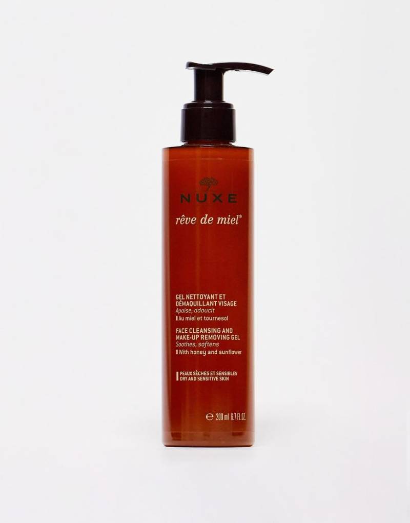 NUXE - Reve de Miel - Sanfter Gesichtsreiniger, 200 ml-Keine Farbe von Nuxe