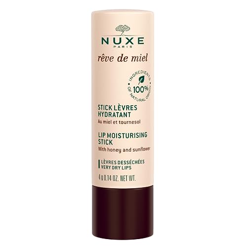 Nuxe Reve de Miel stick schmal hydratant - Herren, 1er Pack (1 x 1 Stück) von Nuxe