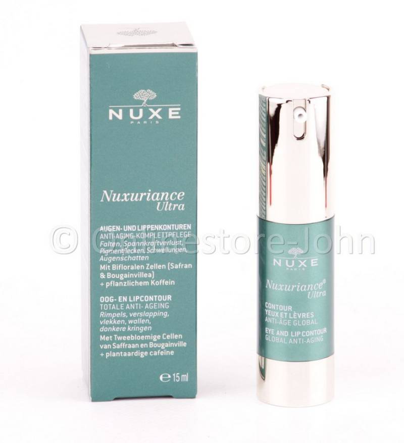 Nuxe Anti-Aging-Creme Nuxuriance Ultra - Anti-Aging Eye and Lip Contour 15ml von Nuxe
