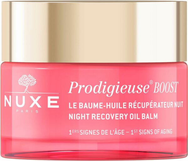 Nuxe Crème Prodigieuse® Boost regenerierender Ölbalsam für die Nacht 50 ml von NUXE