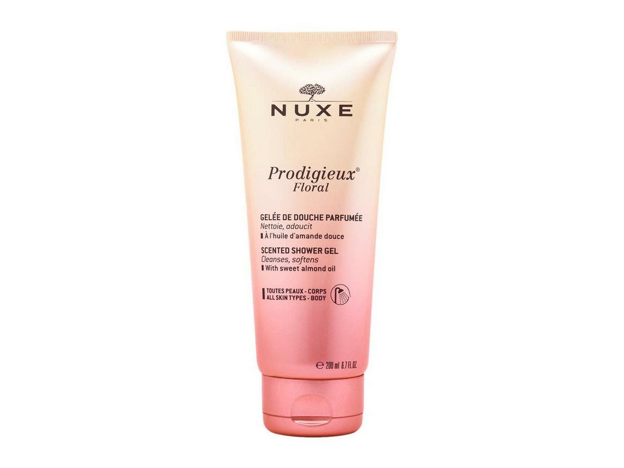 Nuxe Duschgel Prodigieux, 1-tlg., 200 ml Duschgel von Nuxe