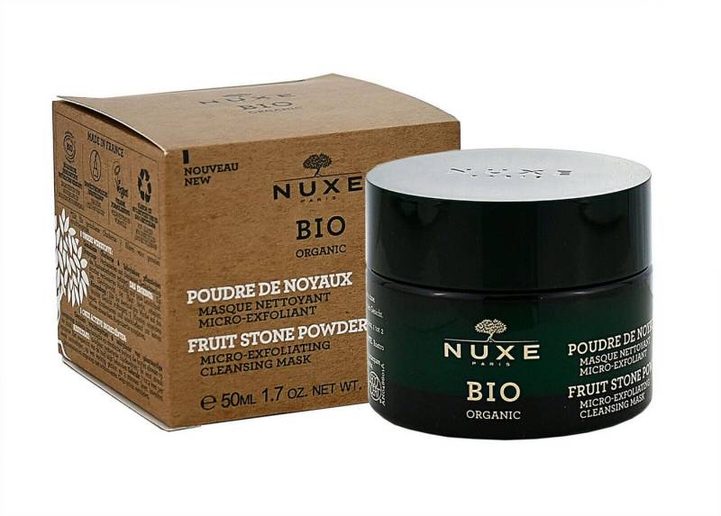 Nuxe Gesichtsmaske NUXE BIO ORGANIC Micro-Exfoliating Cleansing Mask 50ml von Nuxe