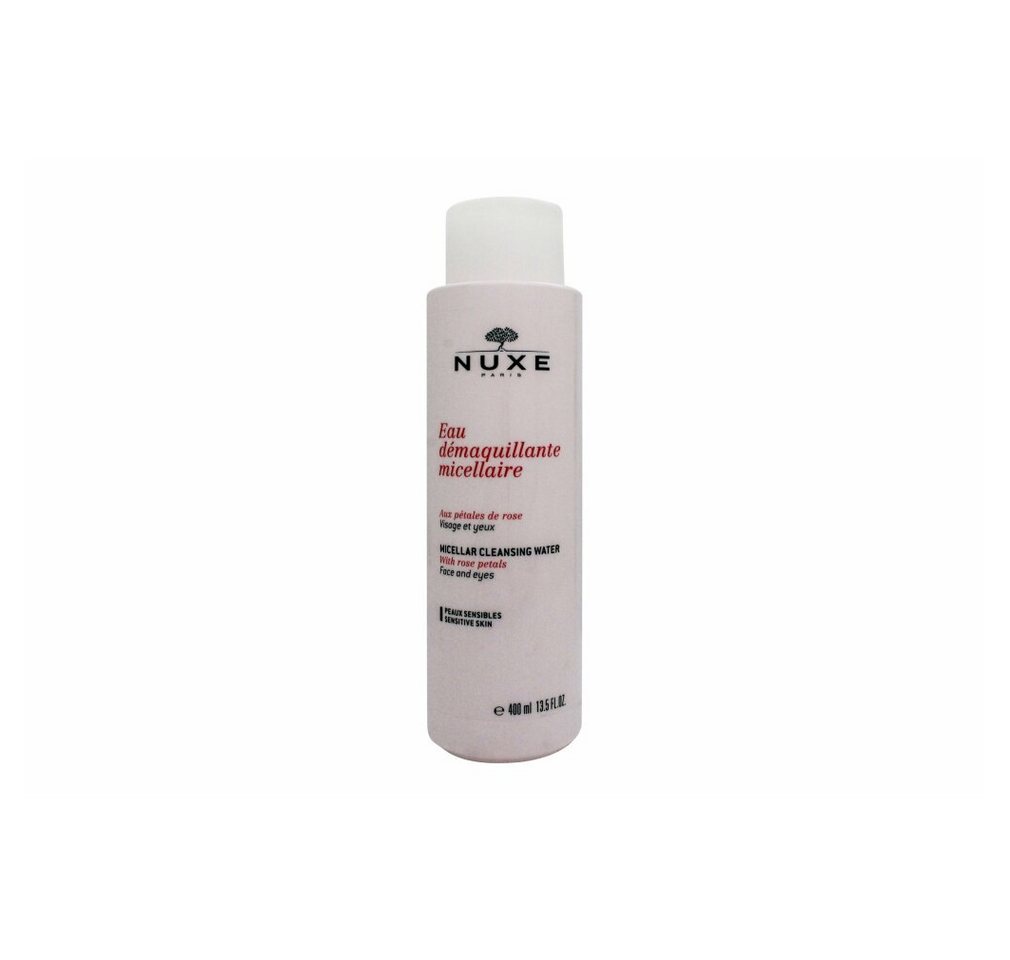 Nuxe Gesichtspeeling Micellar Cleansing Water With Rose Petals 400ml von Nuxe