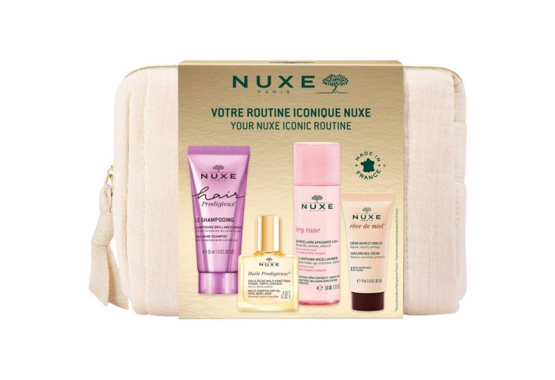 Nuxe Gesichtspflege-Set NUXE Iconic Routine Set, 4-tlg. von Nuxe