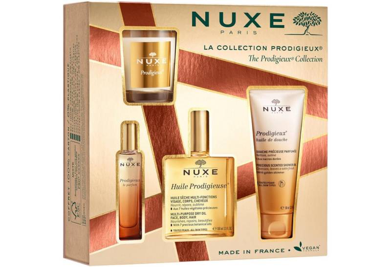 Nuxe Gesichtspflege-Set NUXE The Prodigieux Collection Set, 4-tlg. von Nuxe