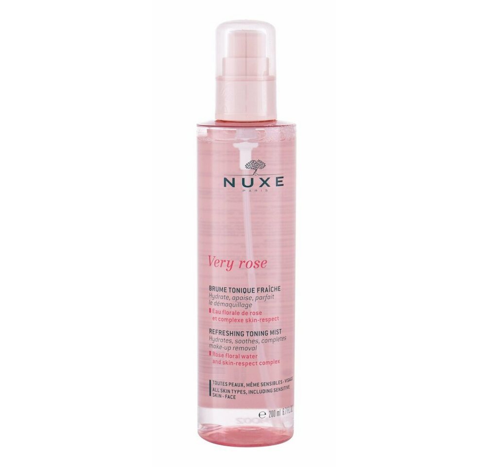 Nuxe Gesichtswasser Very Rose Refreshing Tonic Mist von Nuxe