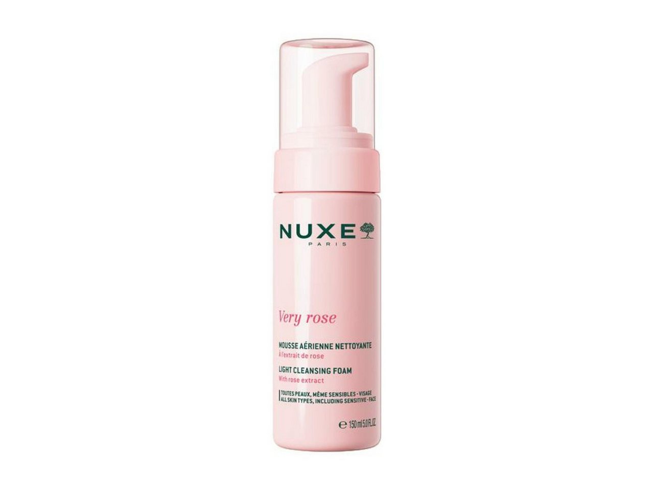 Nuxe Gesichtspflege Very Rose Reinigungsschaum Nuxe Gesichtspflege Very Rose Reinigungsschaum von Nuxe