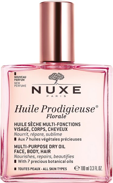 Nuxe Huile Prodigieuse® Florale Multifunktions-Trockenöl für Gesicht, Körper und Haar 100 ml von NUXE