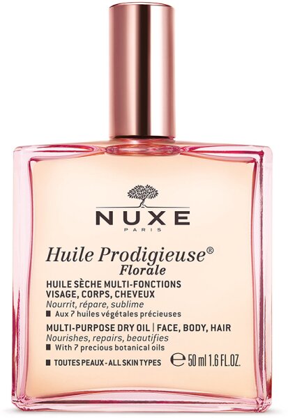 Nuxe Huile Prodigieuse® Florale Multifunktions-Trockenöl für Gesicht, Körper und Haar 50 ml von NUXE