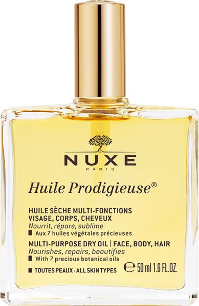 Nuxe Huile Prodigieuse® Multifunktions-Trockenöl für Gesicht, Körper und Haar 50 ml von NUXE