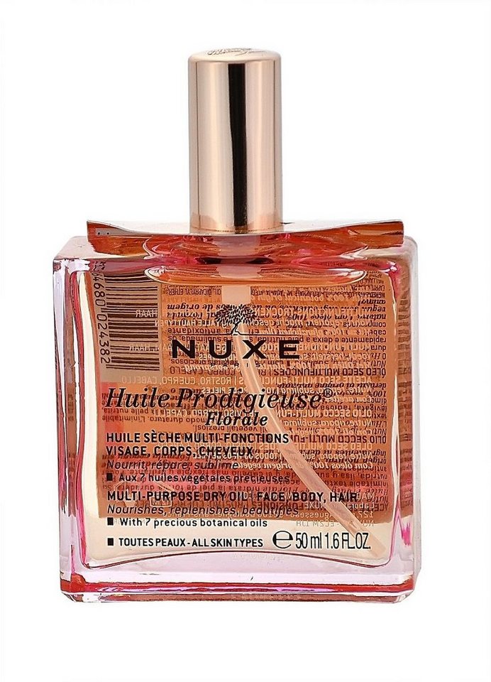 Nuxe Körperöl Nuxe Huile Prodigieuse Florale Dry Oil Face, Body, Hair 50ml Nuxe Körperöl Nuxe Huile Prodigieuse Florale Dry Oil Face, Body, Hair 50ml von Nuxe