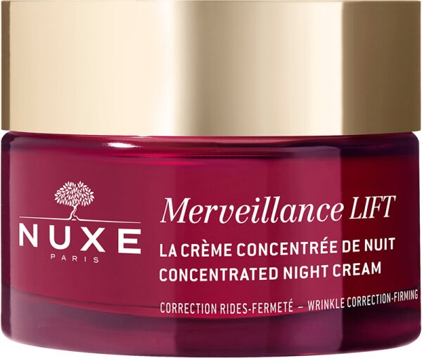 Nuxe Merveillance Lift konzentrierte Nachtcreme 50 ml von NUXE