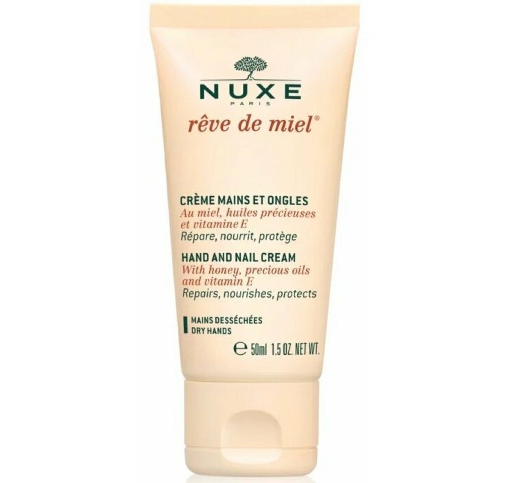 Nuxe Nagelpflegecreme Reve De Miel Hand And Nail Cream von Nuxe