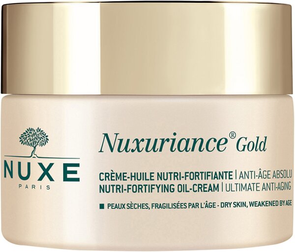 Nuxe Nuxuriance® Gold - Nährende, kräftigende Öl-Creme 50 ml von NUXE