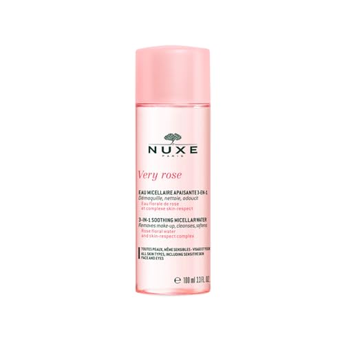 Nuxe Paris C-NU-135-02 Very Rose Agua Micelar Limpiadora 3 en 1 Calmante Pieles Sensibles, 100 ml von Nuxe