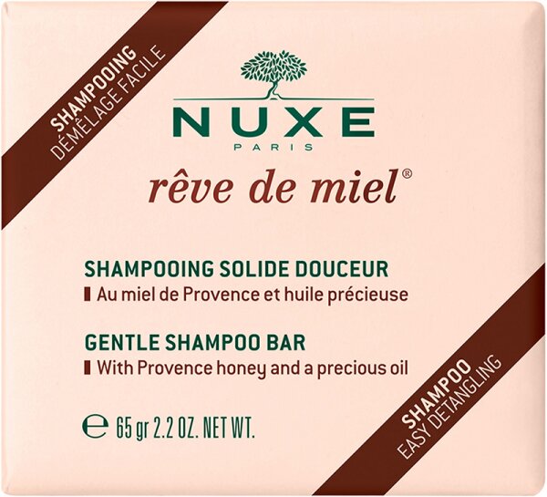 Nuxe Rêve de Miel® Festes Shampoo 65 g von NUXE