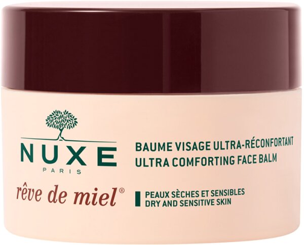 Nuxe Rêve de Miel® Intensiv beruhigender, nährender Gesichtsbalsam 50 ml von NUXE