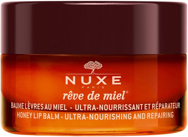 Nuxe Rêve de Miel® Ultra-nährender Lippenbalsam für trockene, spröde Lippen 15 g von NUXE