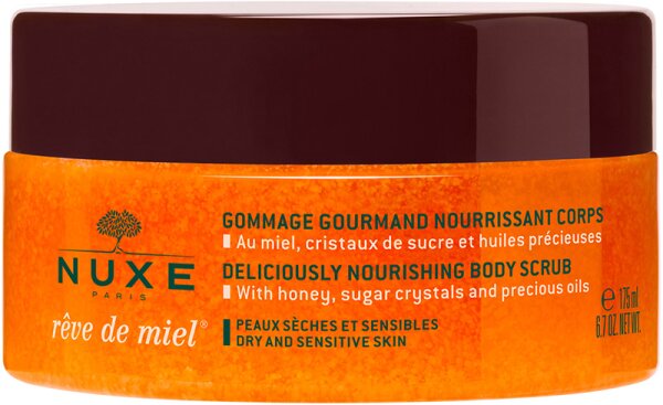 Nuxe Rêve de Miel® Verwöhnendes Körperpeeling 175 ml von NUXE