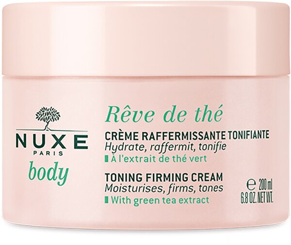 Nuxe Rêve de Thé Straffende Körpercreme 200 ml von NUXE