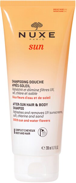 Nuxe Sun Feuchtigkeitsspendendes After-Sun-Duschshampoo 200 ml von NUXE