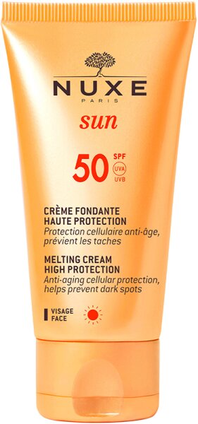 Nuxe Sun Sonnencreme Gesicht LSF 50 50 ml Nuxe Sun Sonnencreme Gesicht LSF 50 50 ml von NUXE