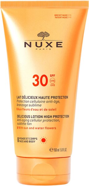 Nuxe Sun Sonnenmilch Gesicht & Körper LSF 30 150 ml von NUXE