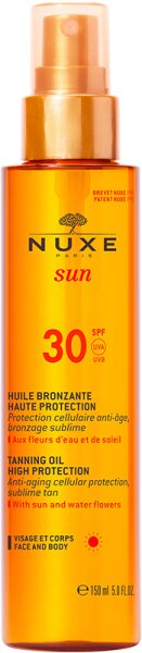 Nuxe Sun Sonnenöl Gesicht & Körper LSF 30 150 ml von NUXE