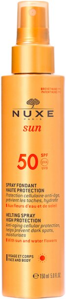 Nuxe Sun Sonnenspray Gesicht & Körper LSF 50 150 ml von NUXE